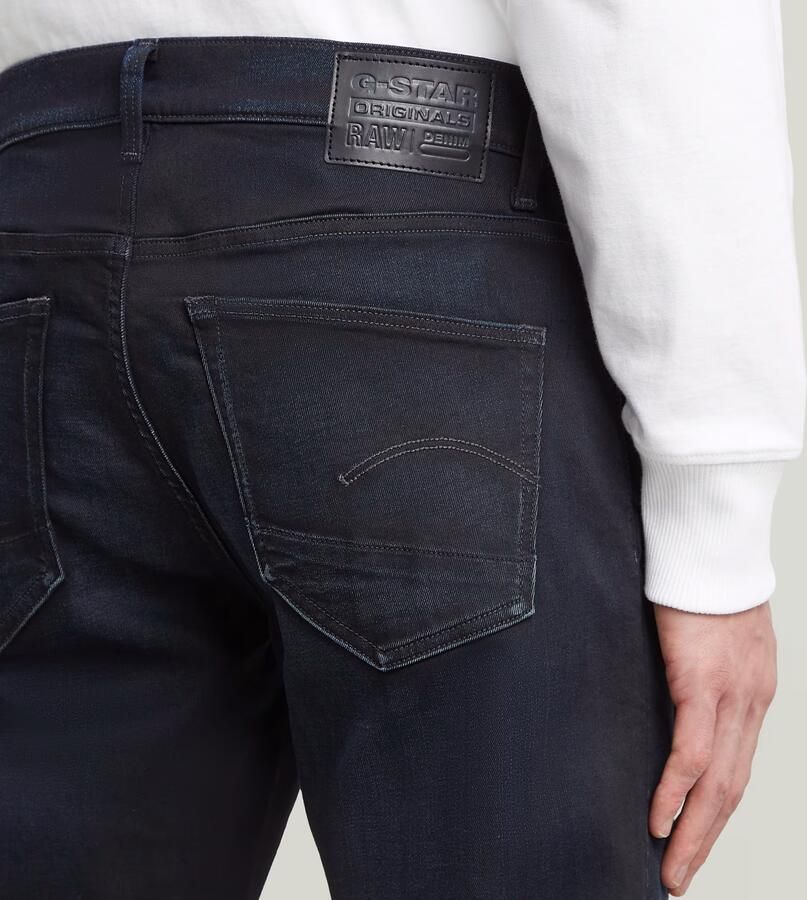 G-Star Zwarte G Star Raw Slim Fit Jeans 5245 Slander R Super Stretch - Foto 17
