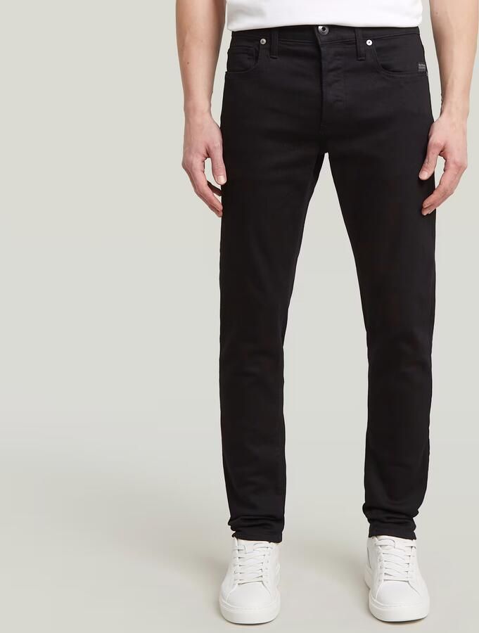 G-Star RAW Slim fit jeans 3301 Slim met mooie wassing en elastaan - Foto 10
