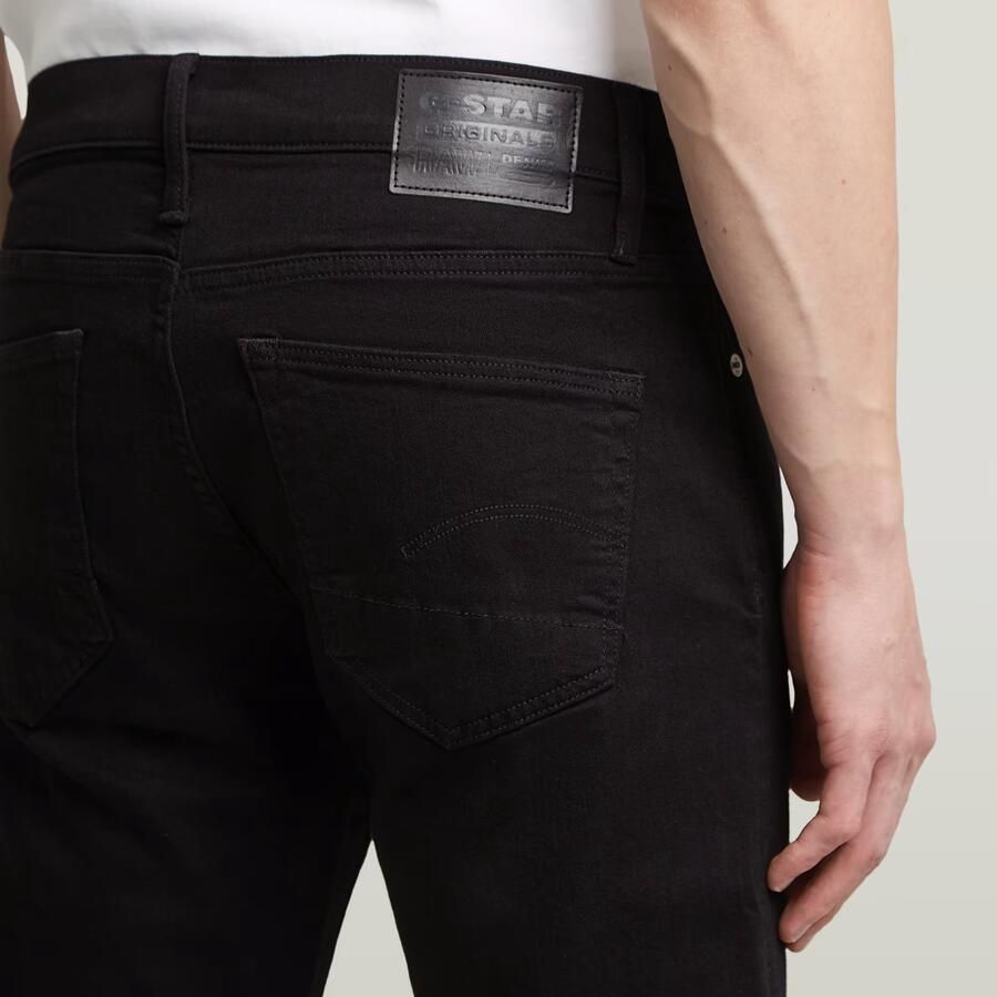 G-Star RAW Slim fit jeans 3301 Slim met mooie wassing en elastaan