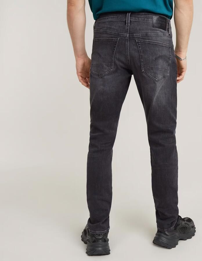G-Star RAW Slim fit jeans 3301 Slim met mooie wassing en elastaan - Foto 11
