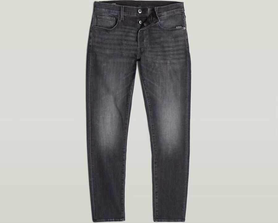 G-Star RAW Slim fit jeans 3301 Slim met mooie wassing en elastaan - Foto 10