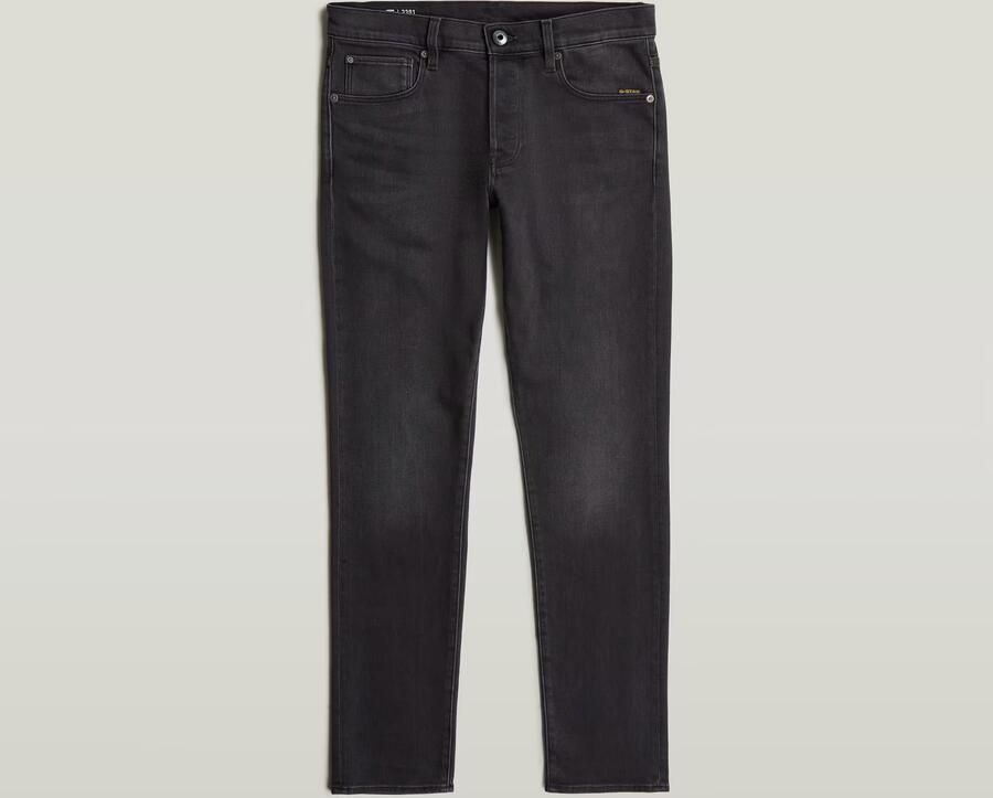 G-Star RAW Slim fit jeans 3301 Slim met mooie wassing en elastaan - Foto 9