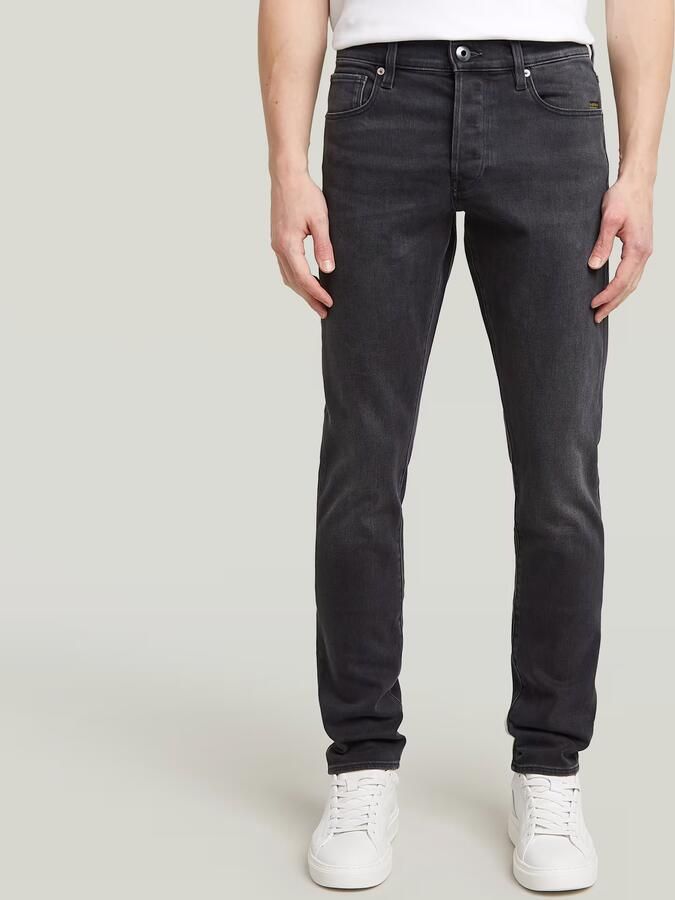 G-Star RAW Slim fit jeans 3301 Slim met mooie wassing en elastaan - Foto 10