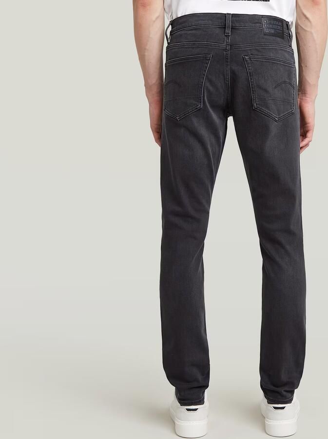 G-Star RAW Slim fit jeans 3301 Slim met mooie wassing en elastaan - Foto 11
