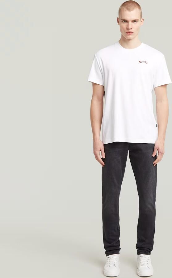 G-Star RAW Slim fit jeans 3301 Slim met mooie wassing en elastaan - Foto 13