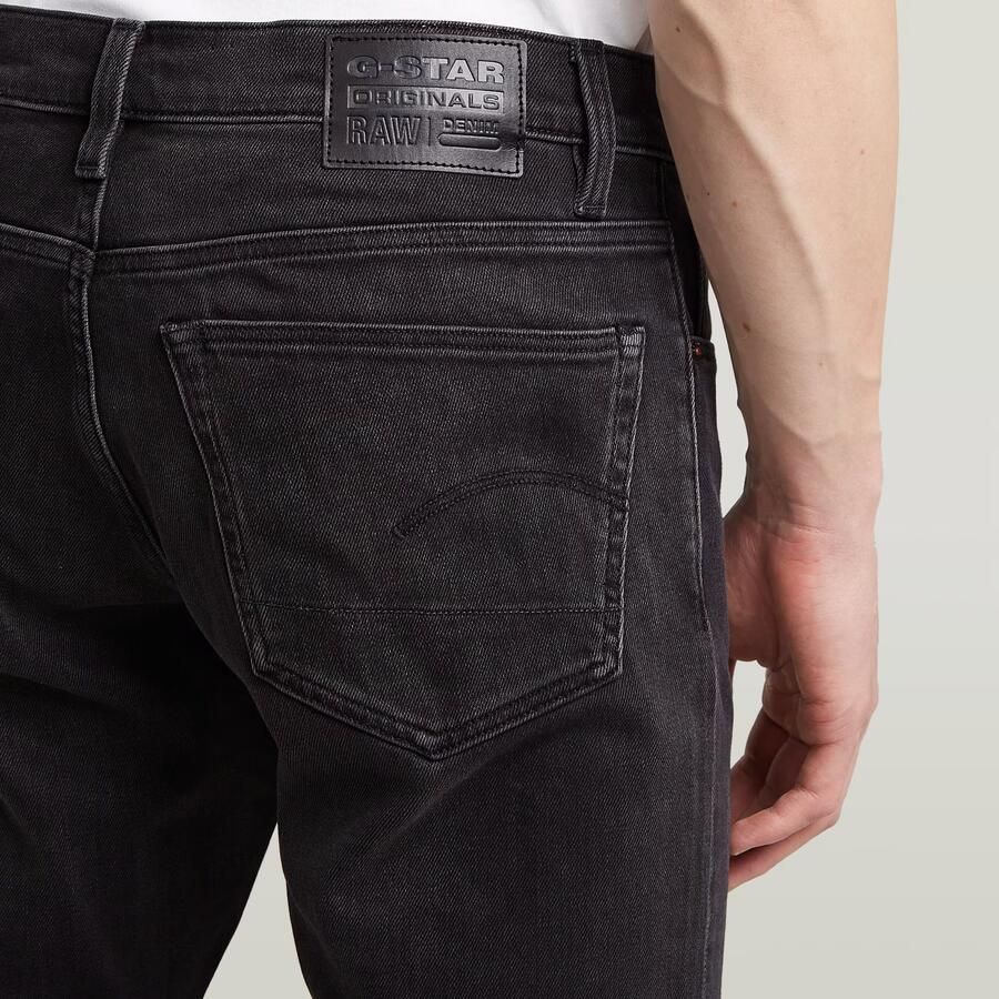 G-Star RAW Slim fit jeans 3301 Slim met mooie wassing en elastaan