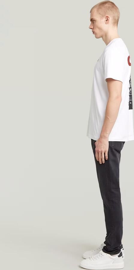 G-Star RAW Slim fit jeans 3301 Slim met mooie wassing en elastaan - Foto 14