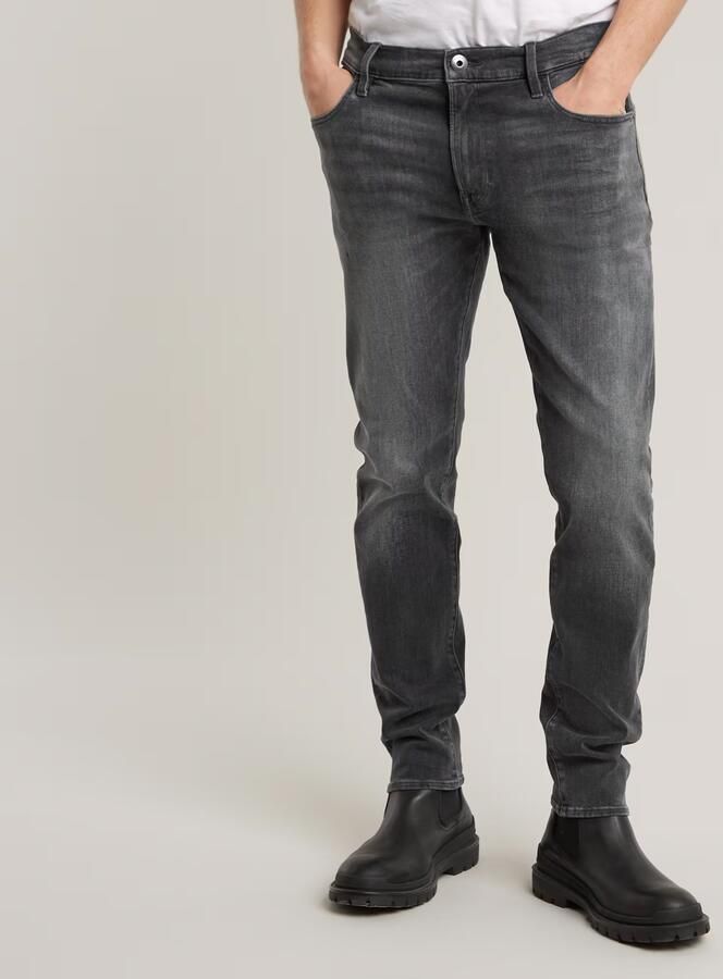 G-Star RAW 3301 Slim Jeans Zwart Heren - Foto 6