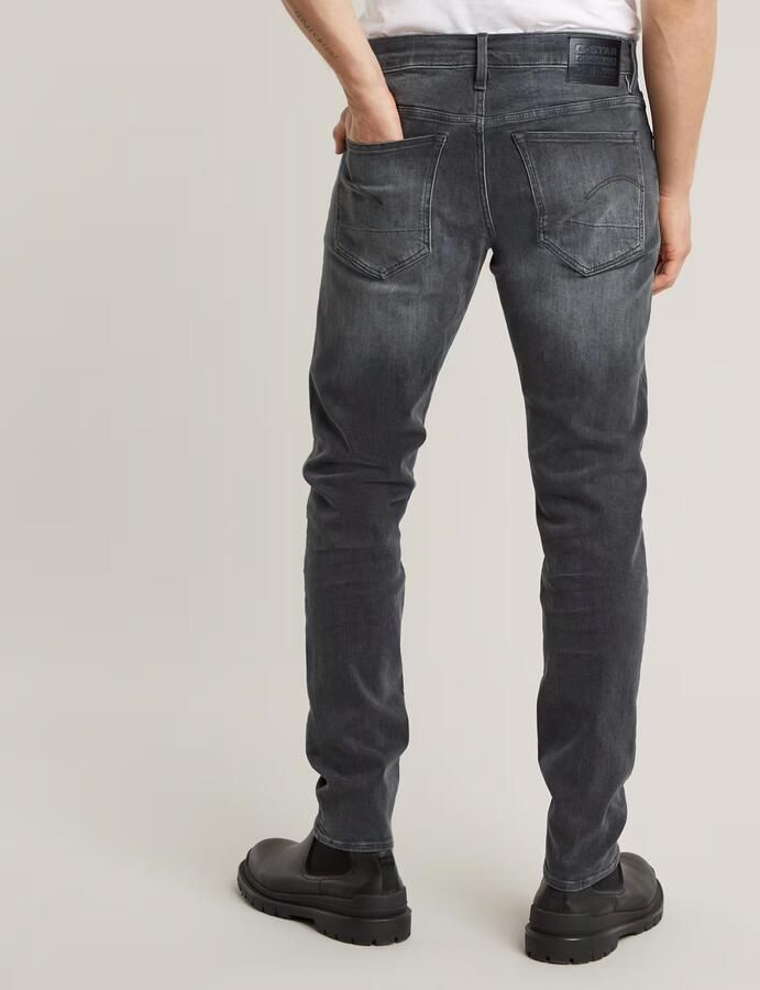 G-Star RAW 3301 Slim Jeans Zwart Heren - Foto 5
