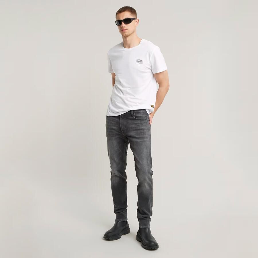 G-Star RAW 3301 Slim Jeans Zwart Heren
