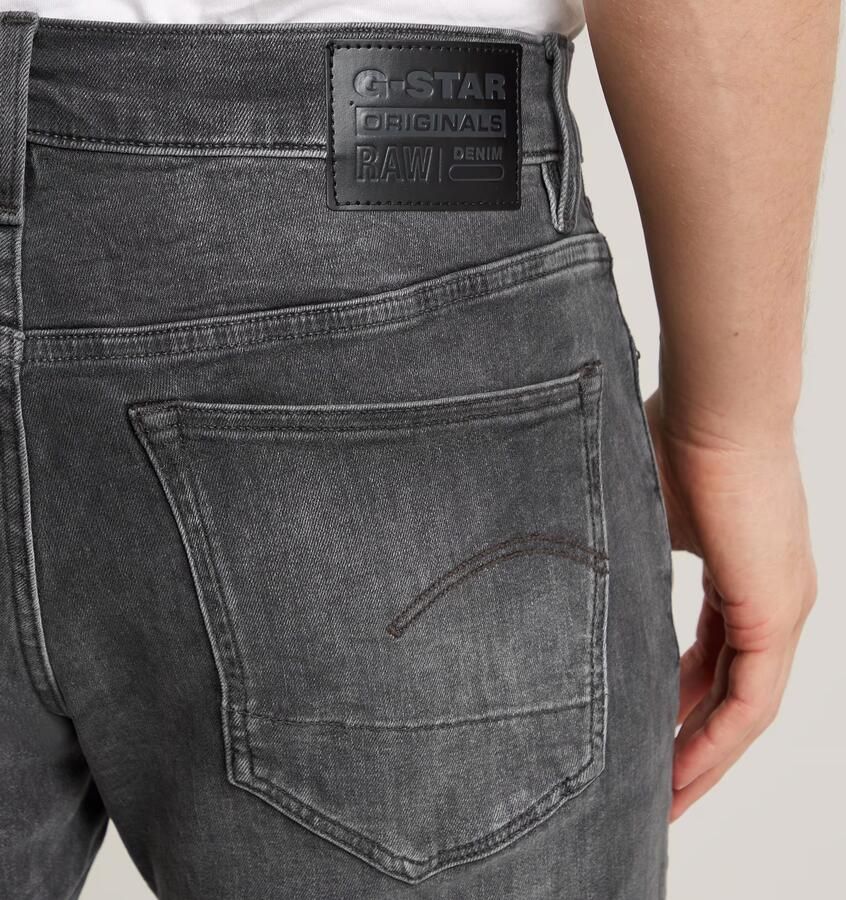 G-Star RAW 3301 Slim Jeans Zwart Heren - Foto 3