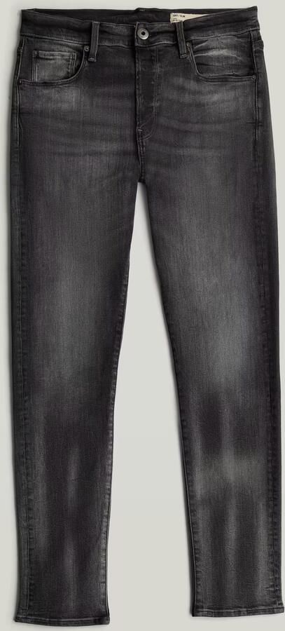 G-Star RAW 3301 Slim Jeans Zwart Heren