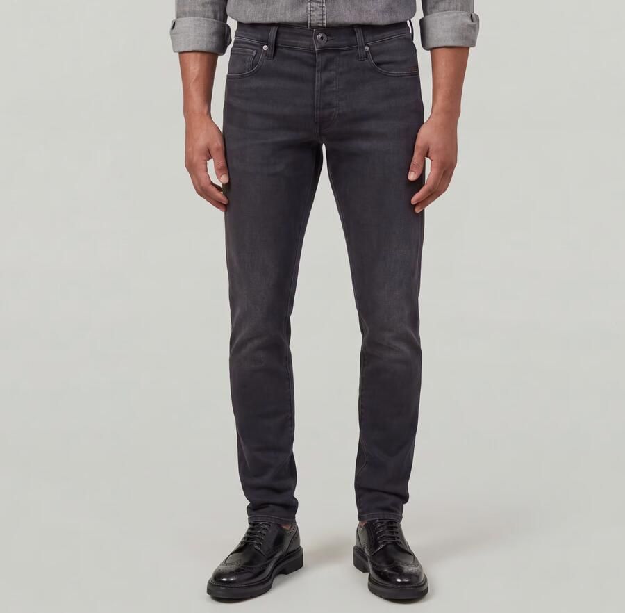 G-Star RAW Slim fit jeans 3301 Slim met mooie wassing en elastaan - Foto 10