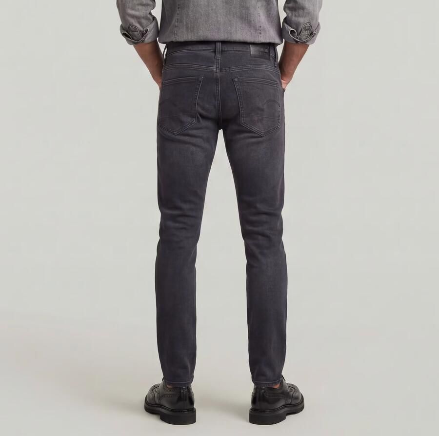 G-Star RAW Slim fit jeans 3301 Slim met mooie wassing en elastaan - Foto 9