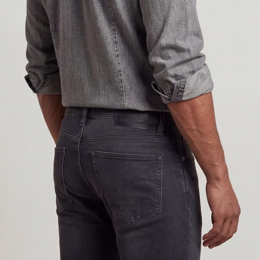 G-Star RAW Slim fit jeans 3301 Slim met mooie wassing en elastaan - Foto 4