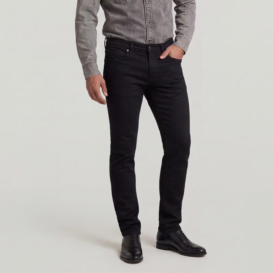 G-Star RAW Slim fit jeans 3301 Slim met mooie wassing en elastaan - Foto 2