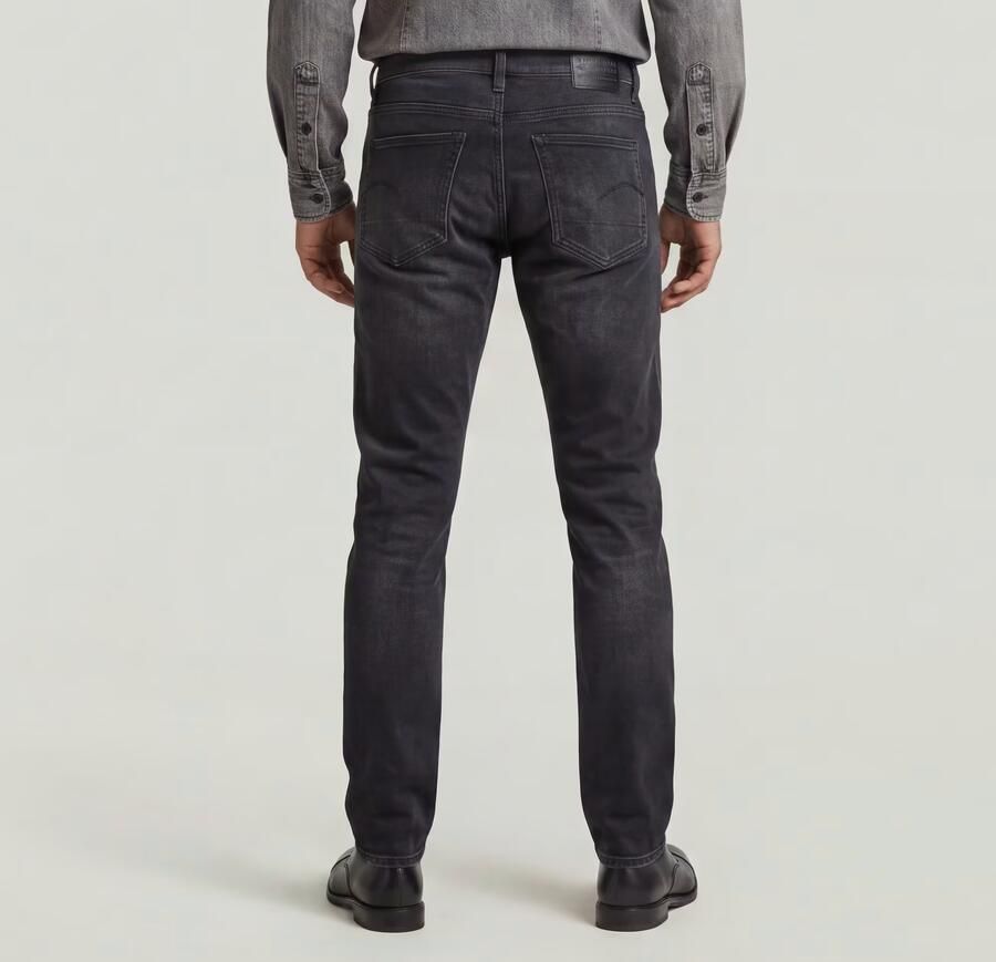 G-Star RAW Slim fit jeans 3301 Slim met mooie wassing en elastaan - Foto 16