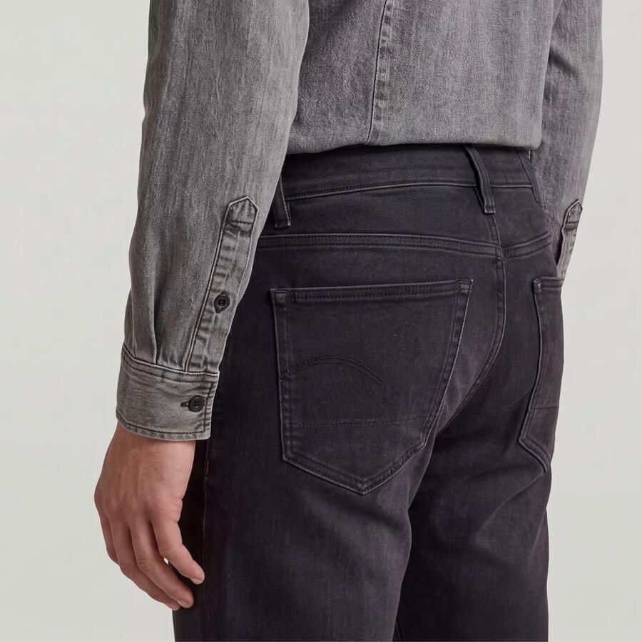 G-Star RAW Slim fit jeans 3301 Slim met mooie wassing en elastaan - Foto 4
