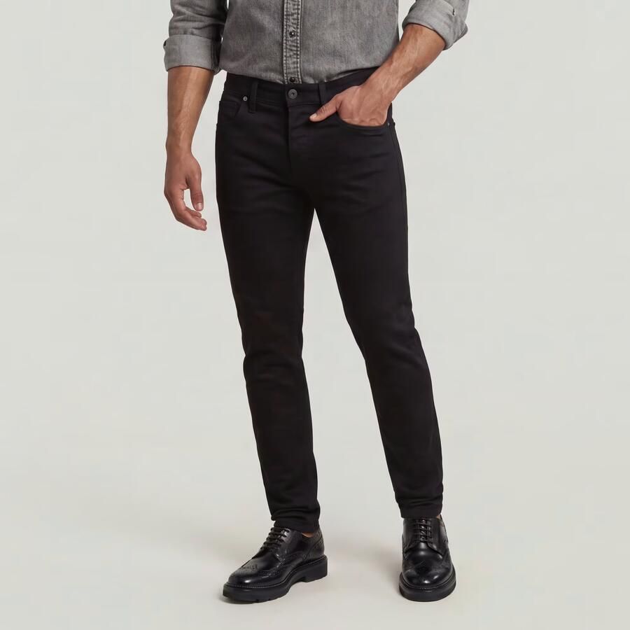 G-Star RAW Slim fit jeans 3301 Slim met mooie wassing en elastaan - Foto 8