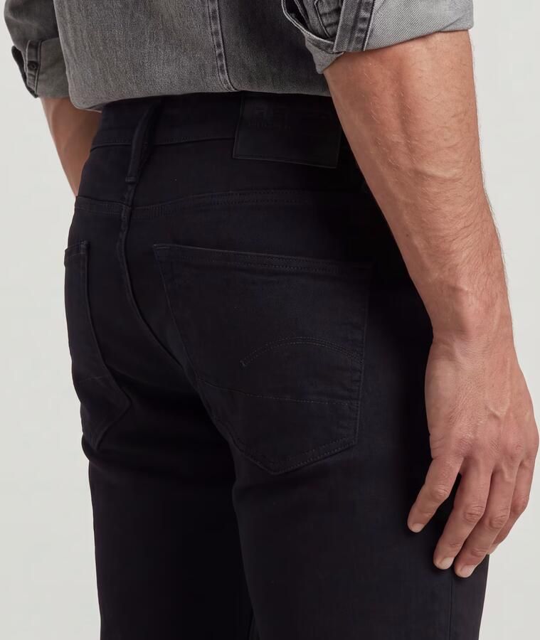 G-Star RAW Slim fit jeans 3301 Slim met mooie wassing en elastaan - Foto 13