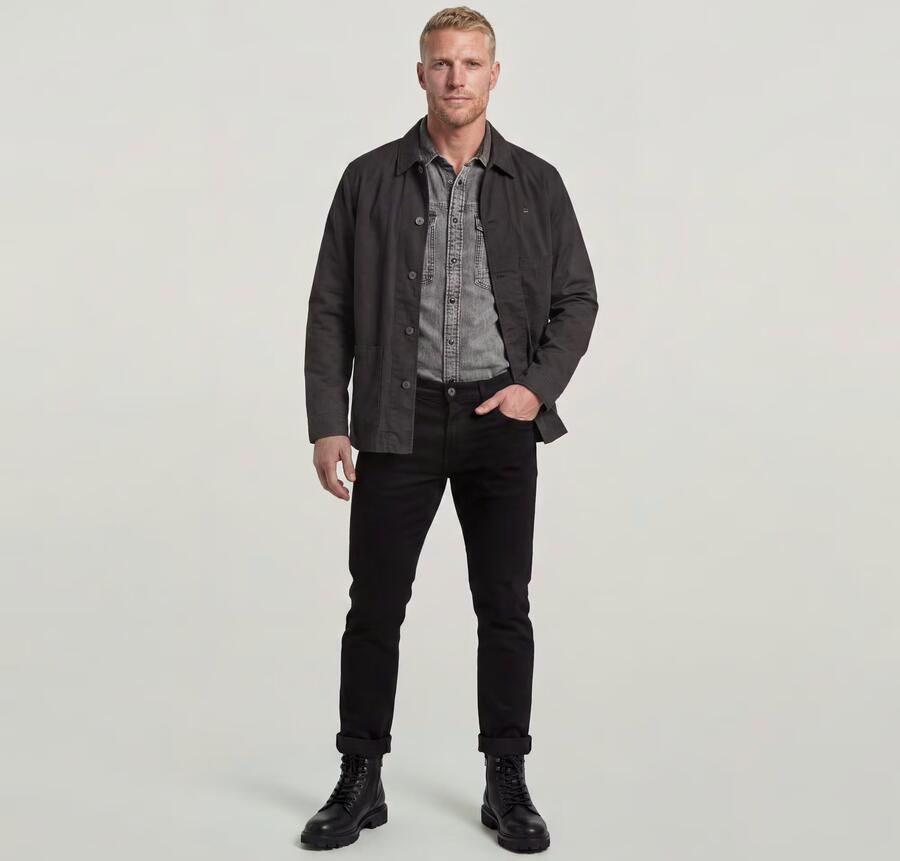 G-Star RAW 3301 Slim Jeans Zwart Heren - Foto 7