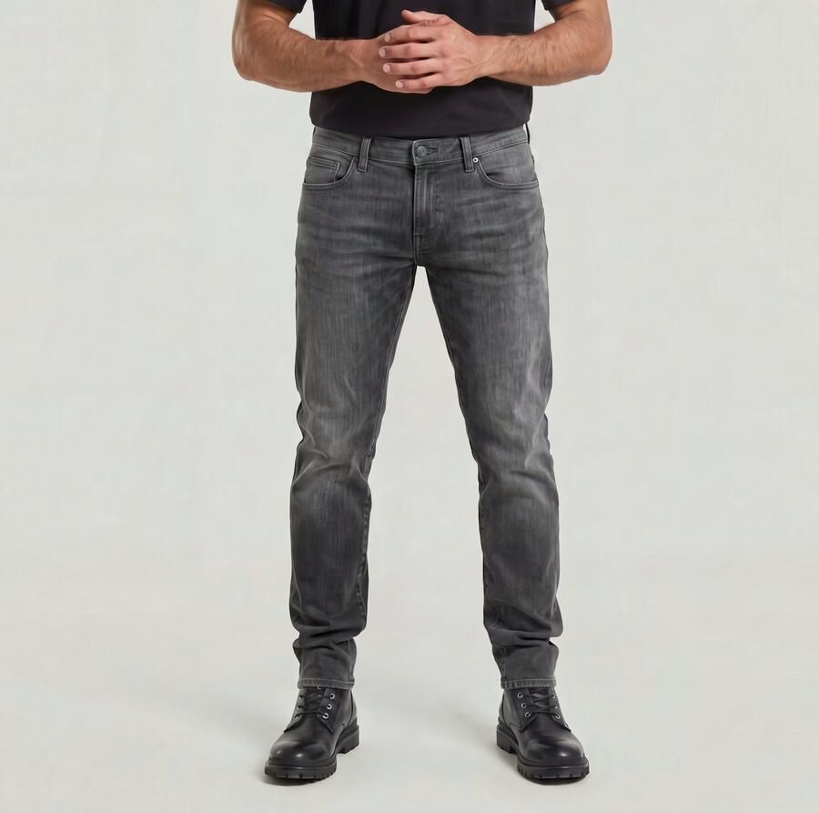 G-Star RAW 3301 Slim Jeans Zwart Heren - Foto 3
