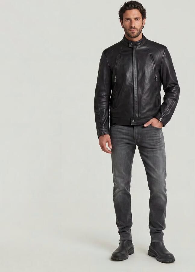 G-Star RAW 3301 Slim Jeans Zwart Heren - Foto 7