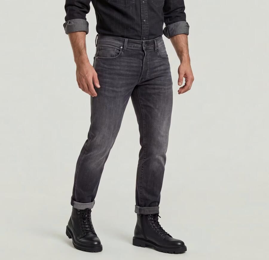G-Star RAW Slim fit jeans 3301 Slim met mooie wassing en elastaan - Foto 12