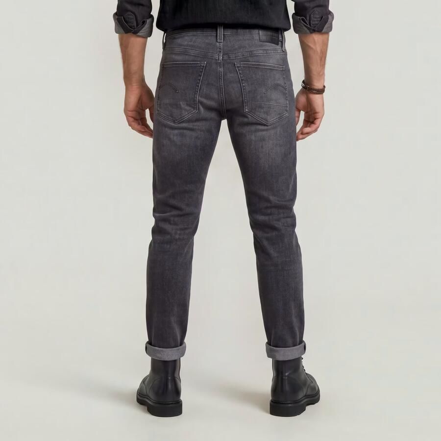 G-Star RAW Slim fit jeans 3301 Slim met mooie wassing en elastaan - Foto 10