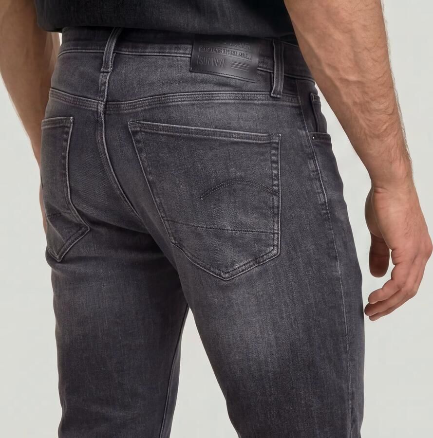 G-Star RAW Slim fit jeans 3301 Slim met mooie wassing en elastaan - Foto 11