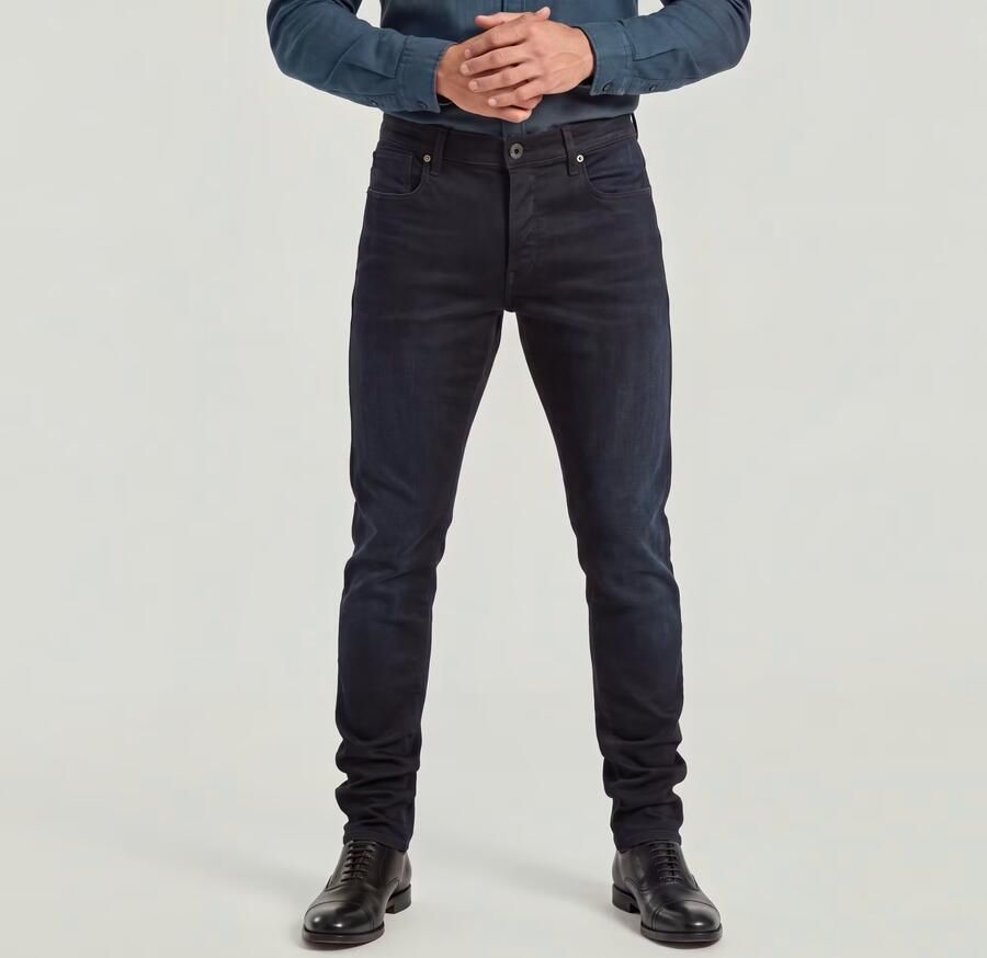 G-Star RAW Slim fit jeans 3301 Slim met mooie wassing en elastaan - Foto 3