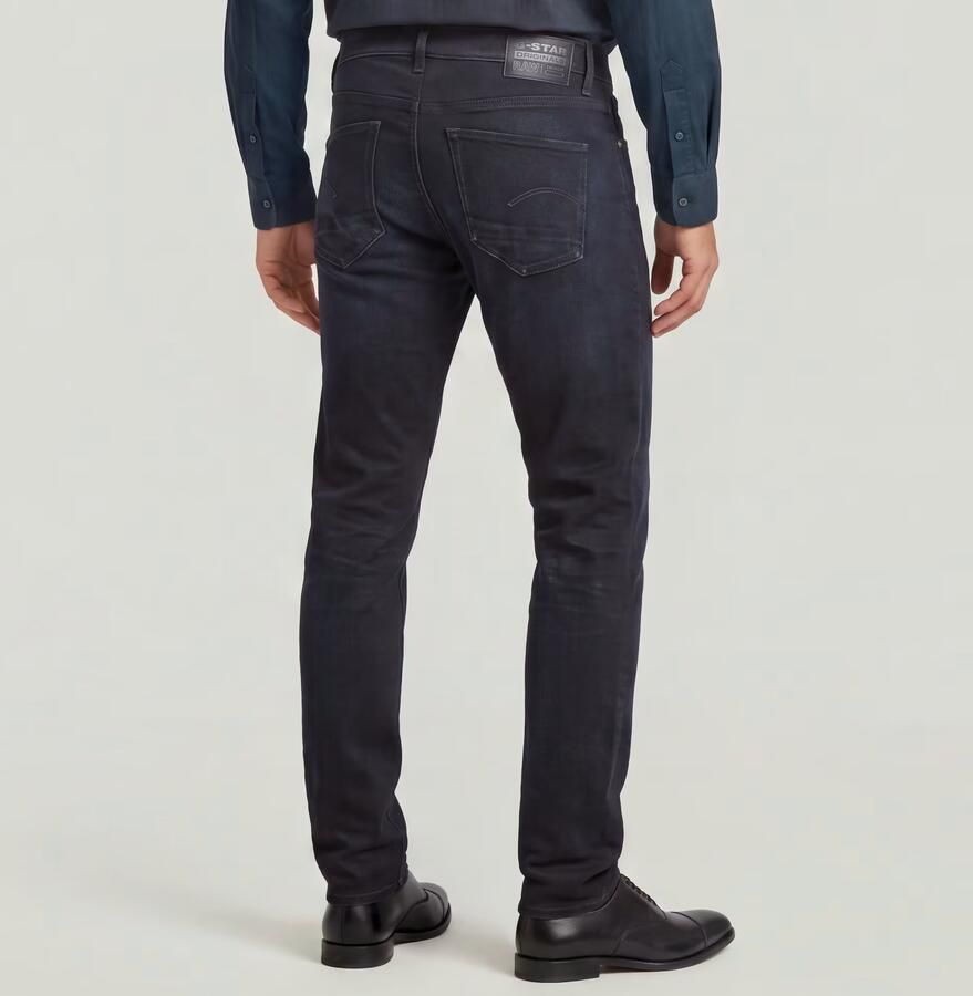 G-Star RAW Slim fit jeans 3301 Slim met mooie wassing en elastaan - Foto 2