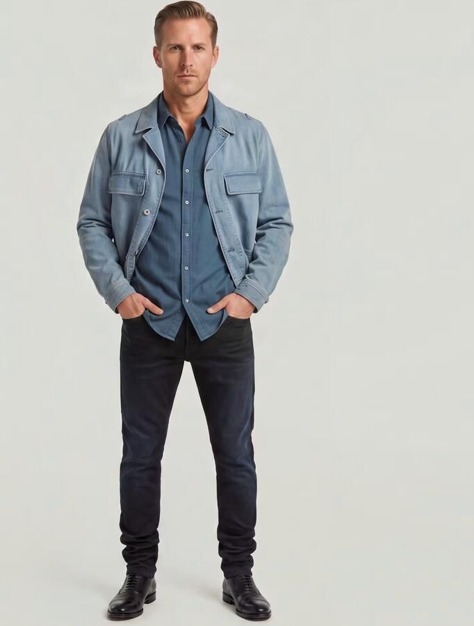 G-Star RAW Slim fit jeans 3301 Slim met mooie wassing en elastaan - Foto 6