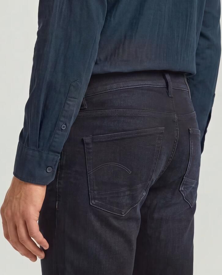 G-Star RAW Slim fit jeans 3301 Slim met mooie wassing en elastaan - Foto 4