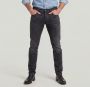 G-Star RAW Slim fit jeans 3301 Slim met mooie wassing en elastaan - Thumbnail 1
