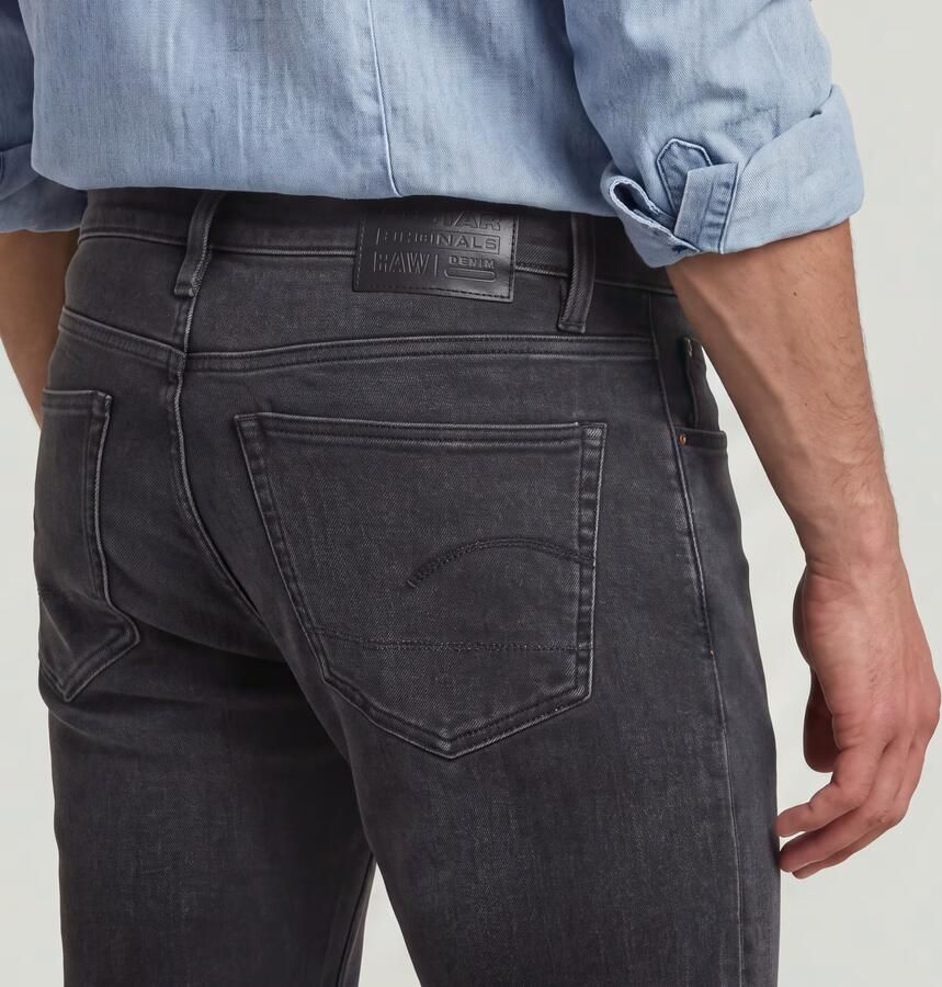 G-Star RAW Slim fit jeans 3301 Slim met mooie wassing en elastaan - Foto 18