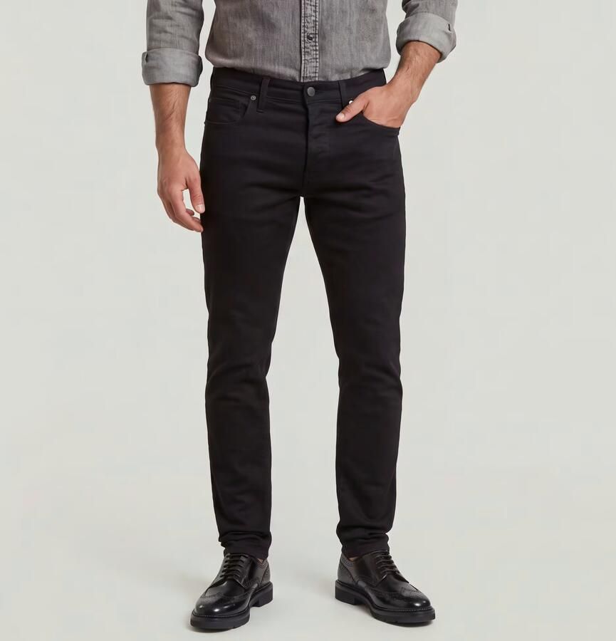 G-Star RAW Slim fit jeans 3301 Slim met mooie wassing en elastaan - Foto 13