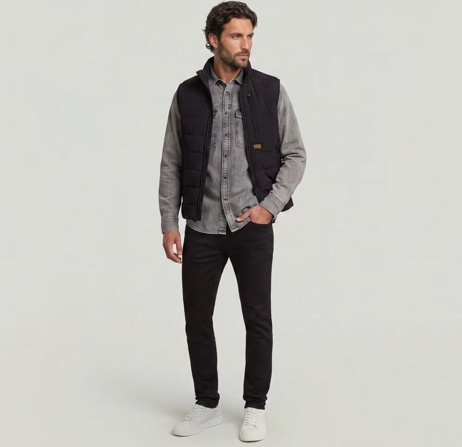 G-Star RAW Slim fit jeans 3301 Slim met mooie wassing en elastaan - Foto 12