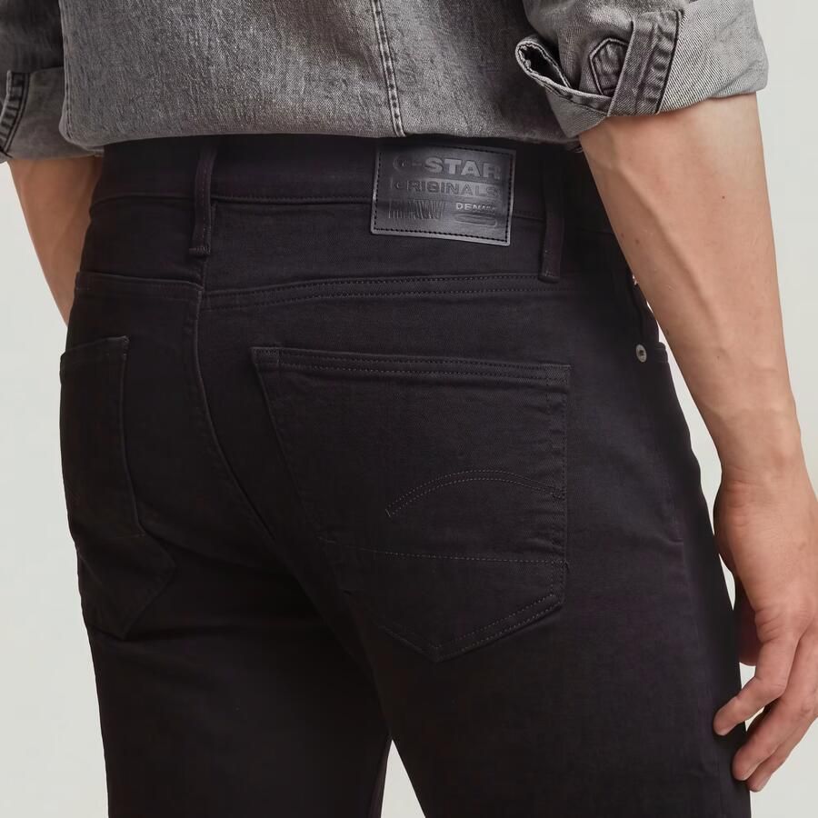 G-Star RAW Slim fit jeans 3301 Slim met mooie wassing en elastaan - Foto 9