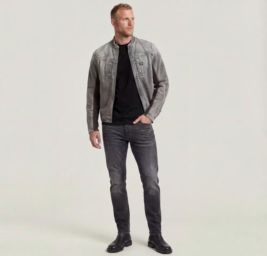 G-Star RAW Slim fit jeans 3301 Slim met mooie wassing en elastaan - Foto 12