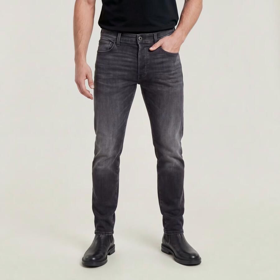 G-Star RAW Slim fit jeans 3301 Slim met mooie wassing en elastaan - Foto 10