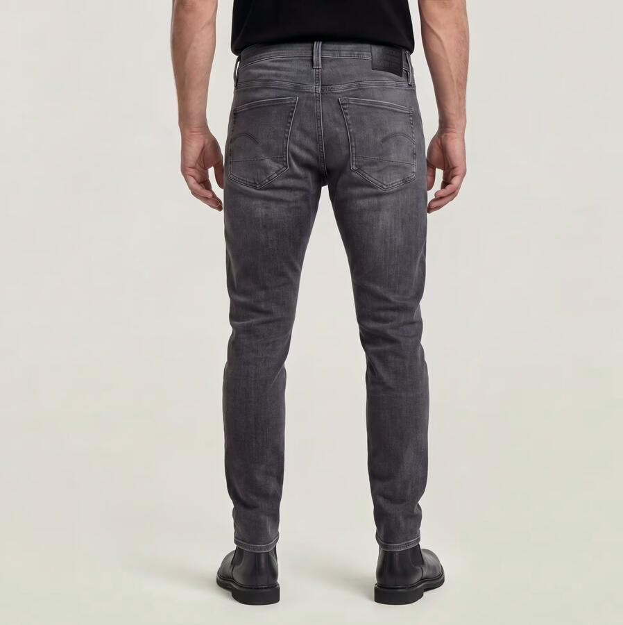 G-Star RAW Slim fit jeans 3301 Slim met mooie wassing en elastaan - Foto 11