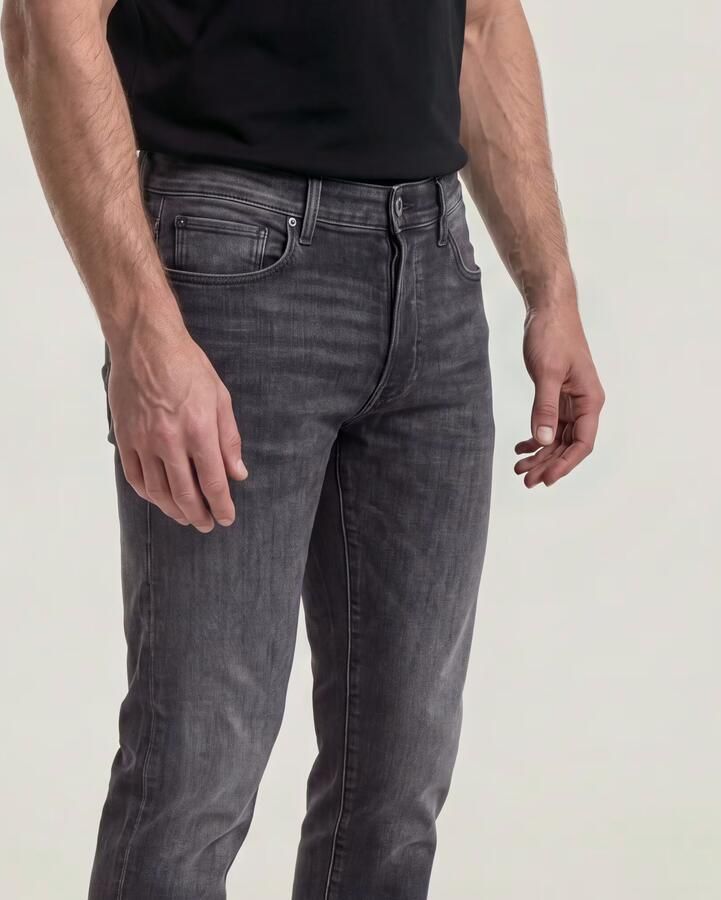 G-Star RAW Slim fit jeans 3301 Slim met mooie wassing en elastaan - Foto 13