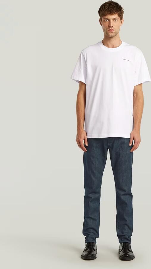 G-Star RAW 3301 Slim Neo Raw Jeans Donkerblauw Heren - Foto 5