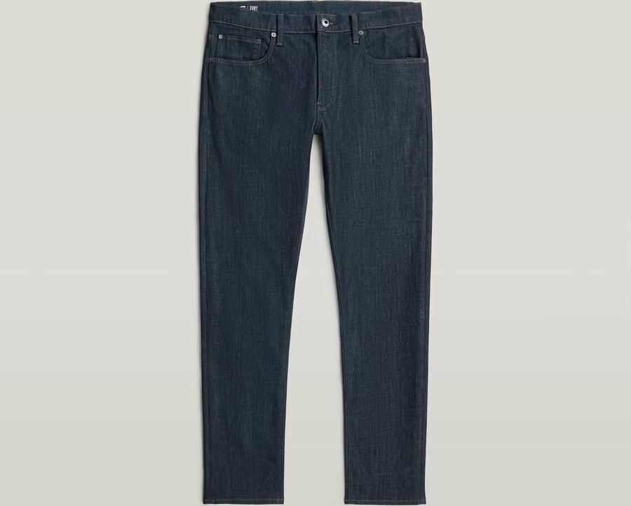 G-Star RAW 3301 Slim Neo Raw Jeans Donkerblauw Heren - Foto 3