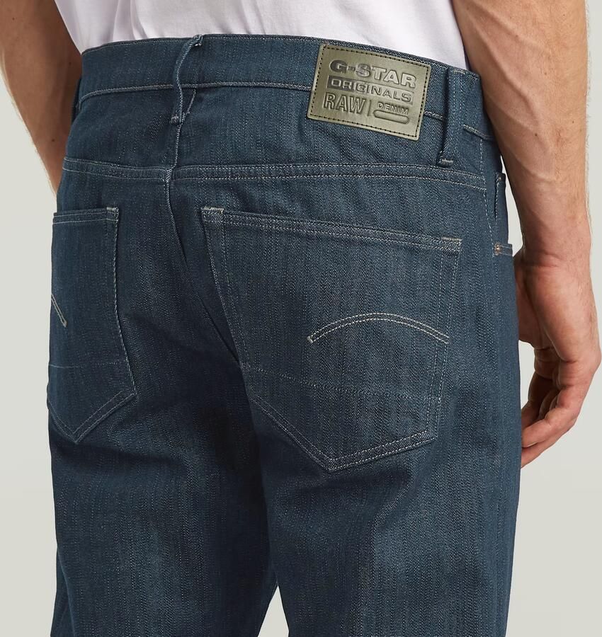 G-Star RAW 3301 Slim Neo Raw Jeans Donkerblauw Heren - Foto 2