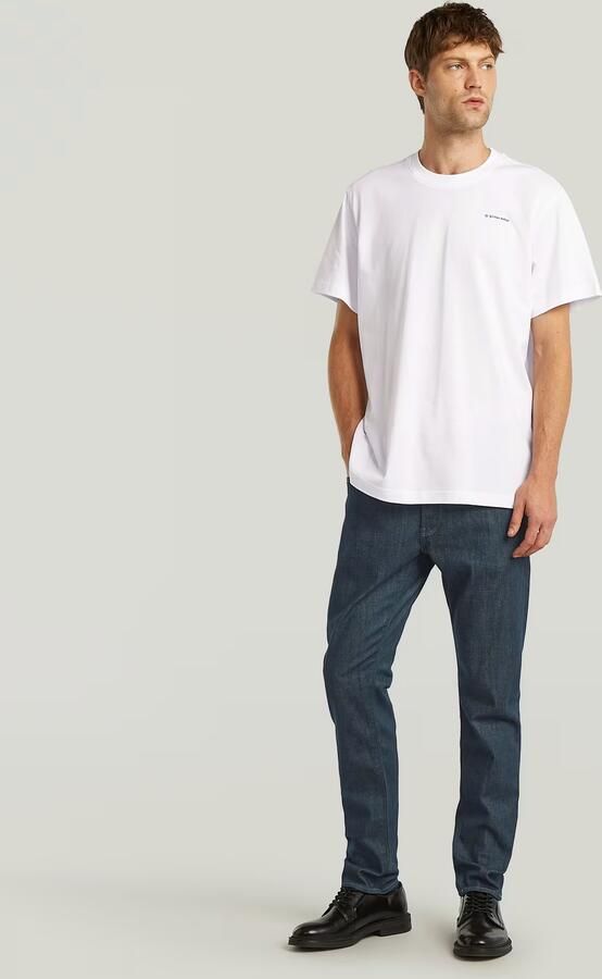 G-Star RAW 3301 Slim Neo Raw Jeans Donkerblauw Heren - Foto 4