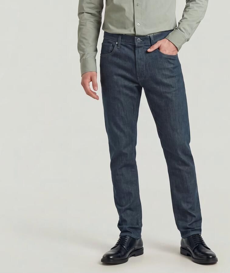 G-Star RAW 3301 Slim Neo Raw Jeans Donkerblauw Heren - Foto 6