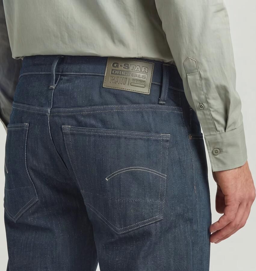 G-Star RAW 3301 Slim Neo Raw Jeans Donkerblauw Heren - Foto 5