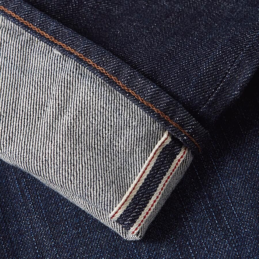 G-Star RAW 3301 Slim Selvedge Jeans Donkerblauw Heren - Foto 7